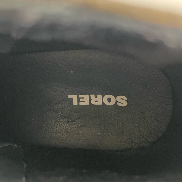 NEW! Sorel Blake Quarry Chunky Heeled Waterproof  Distressed Boots Size 10 - Picture 11 of 13